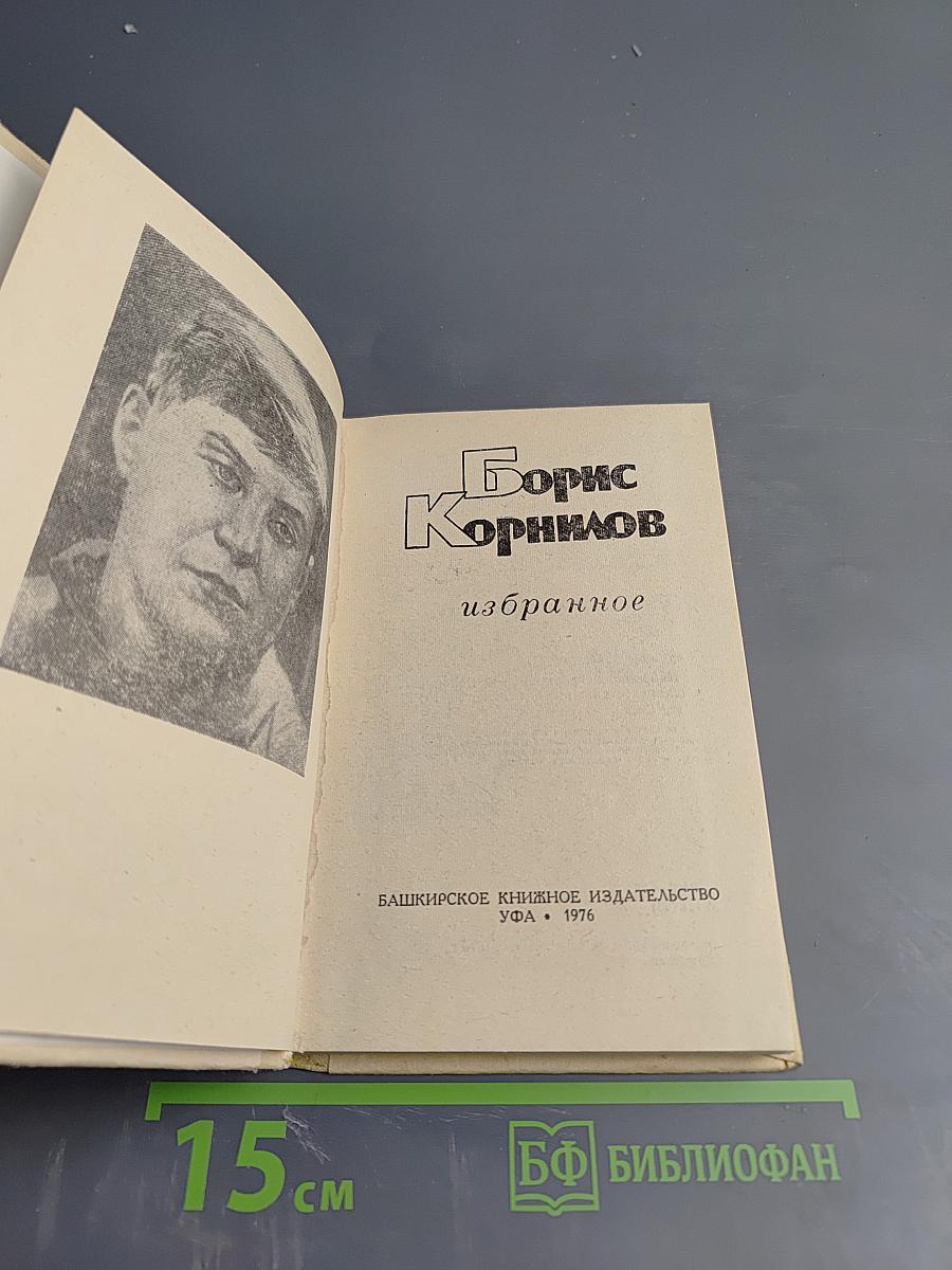 Борис Корнилов. Избранное