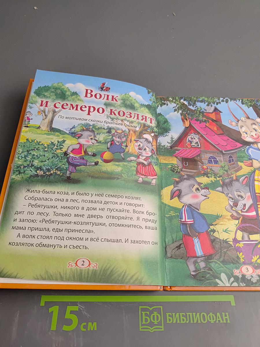 Волк и семеро козлят. Три поросёнка. Гадкий утёнок