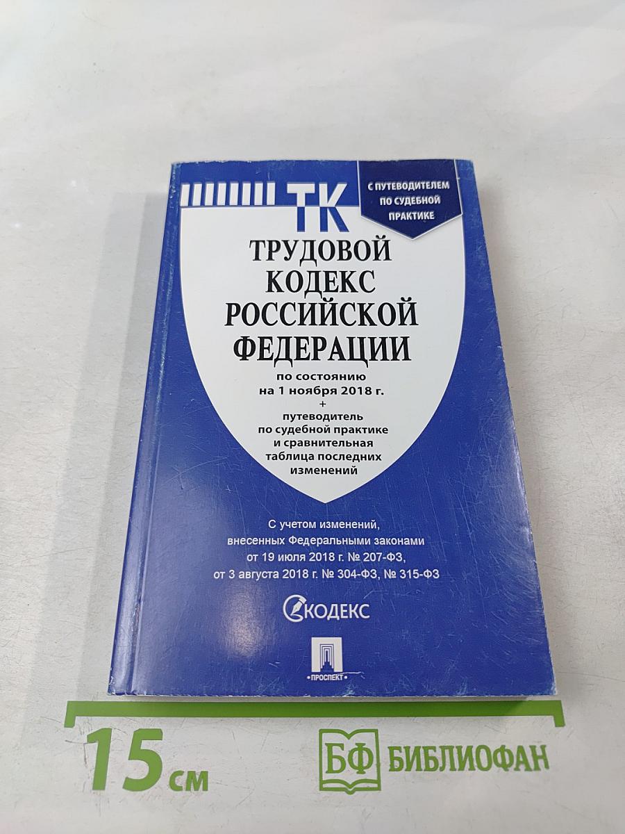 Трудовой кодекс Российской Федерации с путеводителем по судебной практике