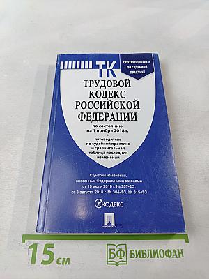 Трудовой кодекс Российской Федерации с путеводителем по судебной практике