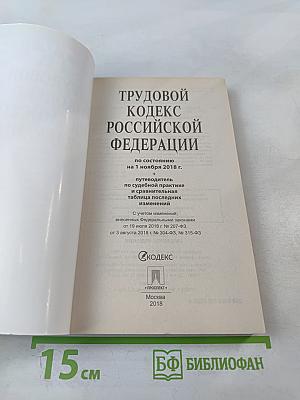 Трудовой кодекс Российской Федерации с путеводителем по судебной практике