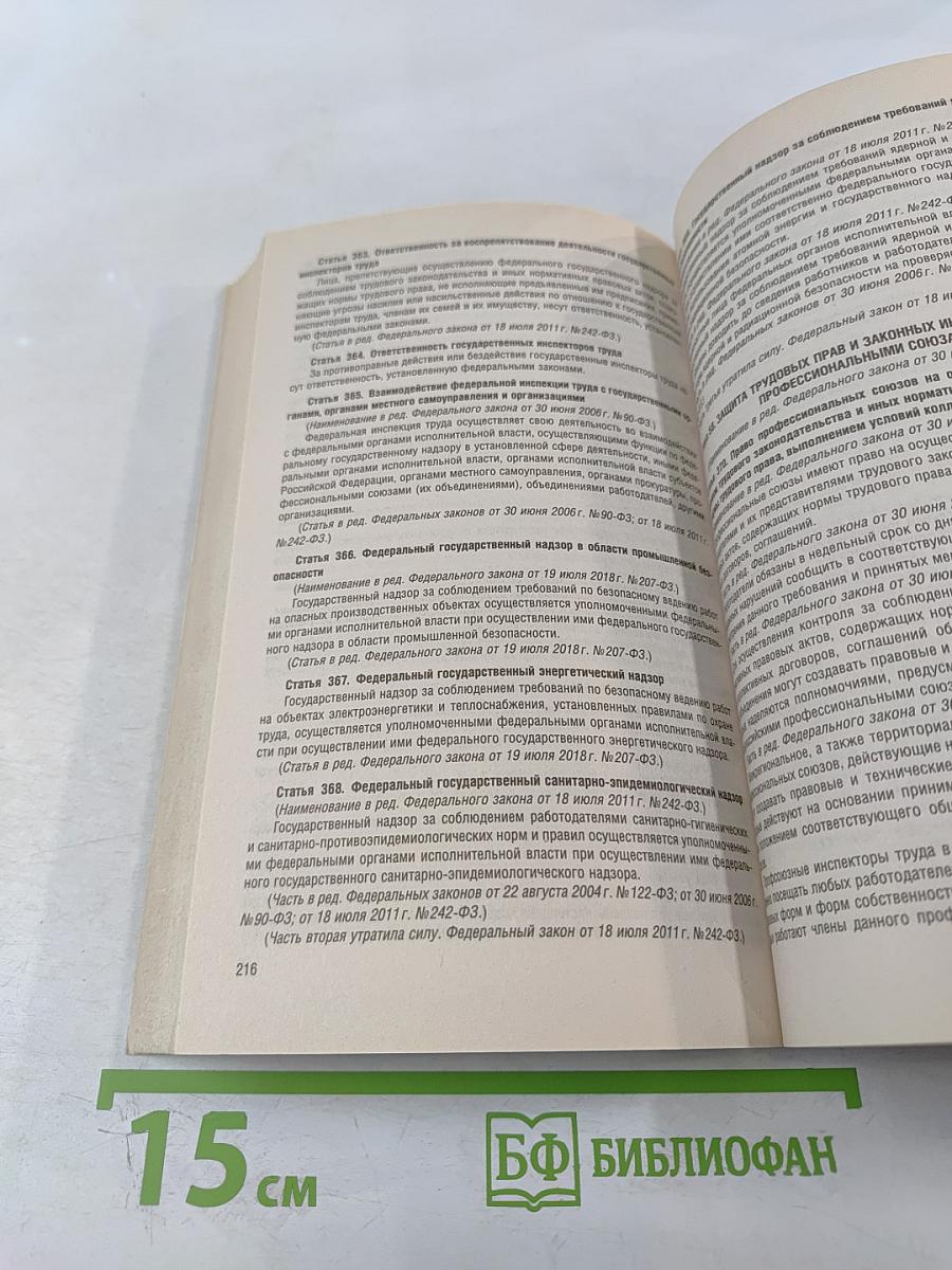 Трудовой кодекс Российской Федерации с путеводителем по судебной практике