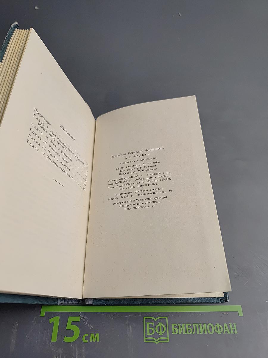 А. А. Фадеев. Критико-биографический очерк