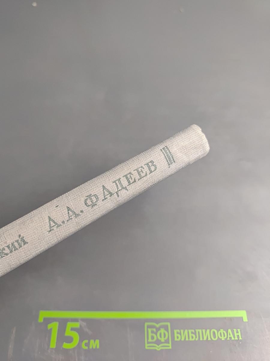 А. А. Фадеев. Критико-биографический очерк