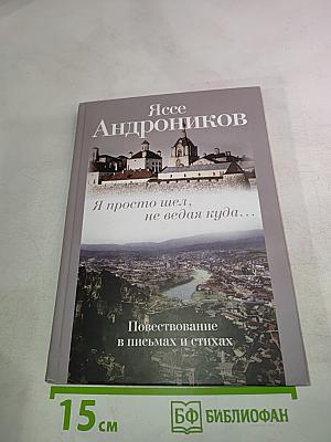 Я просто шел, не ведая куда... Повествование в письмах и стихах