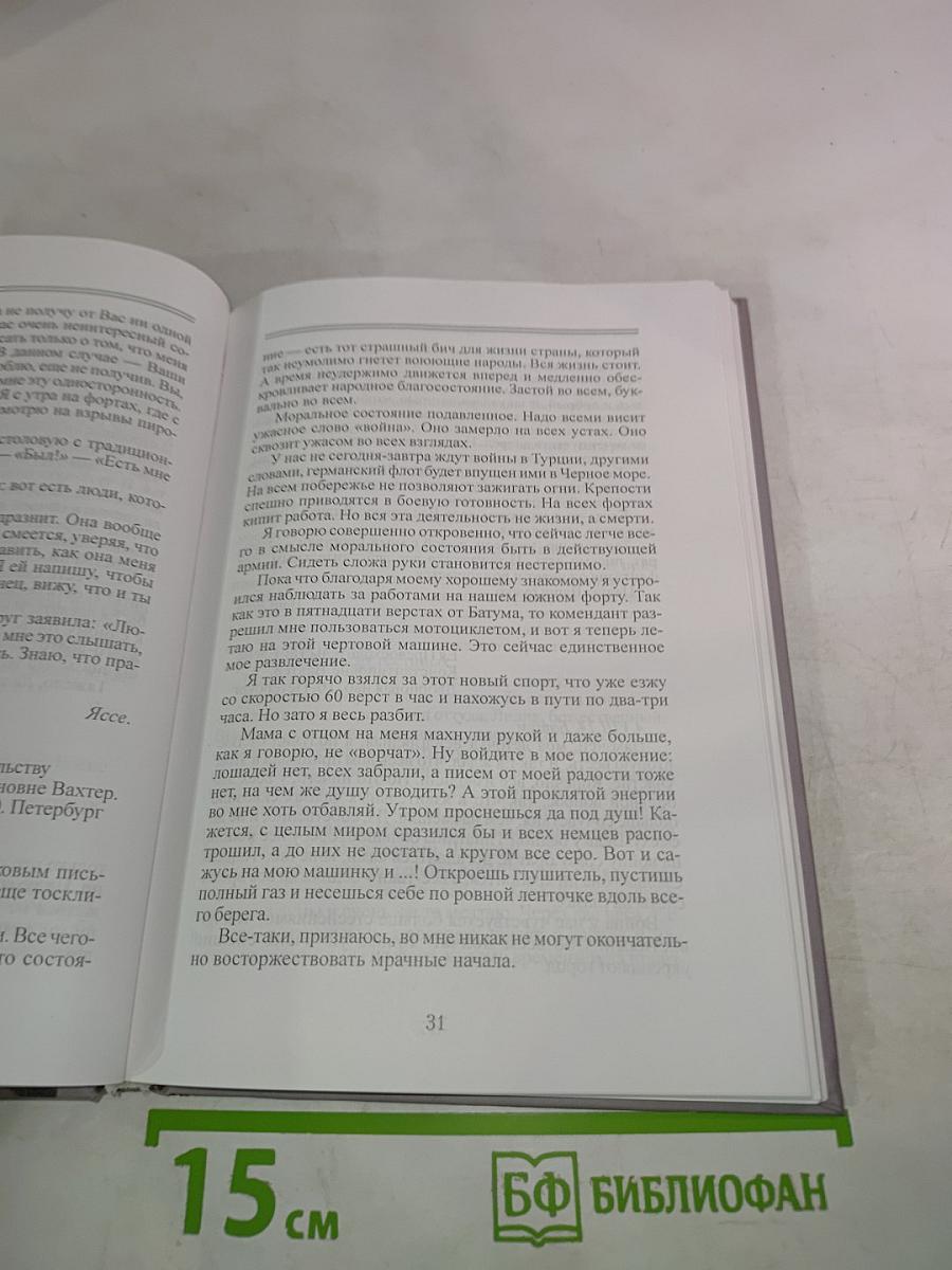 Я просто шел, не ведая куда... Повествование в письмах и стихах
