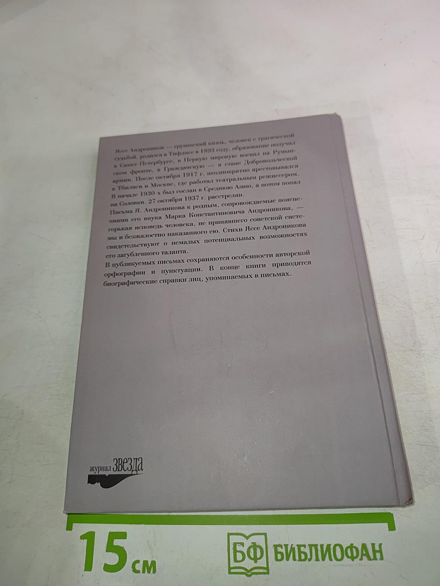 Я просто шел, не ведая куда... Повествование в письмах и стихах