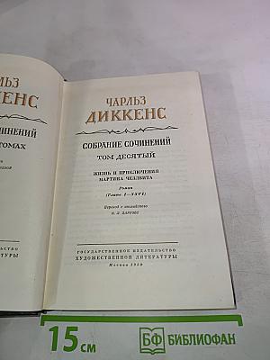 Собрание сочинений. Том десятый: Жизнь и приключения Мартина Чезлвита