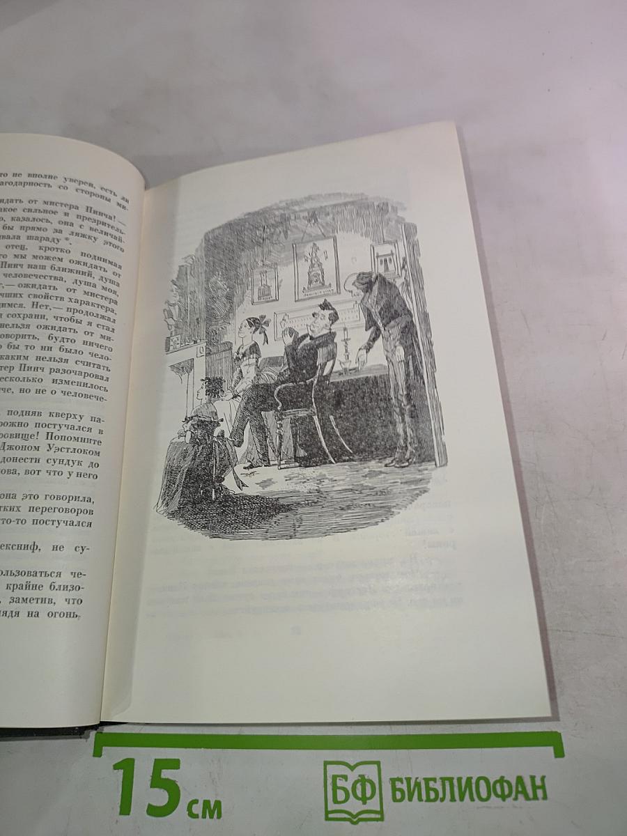Собрание сочинений. Том десятый: Жизнь и приключения Мартина Чезлвита