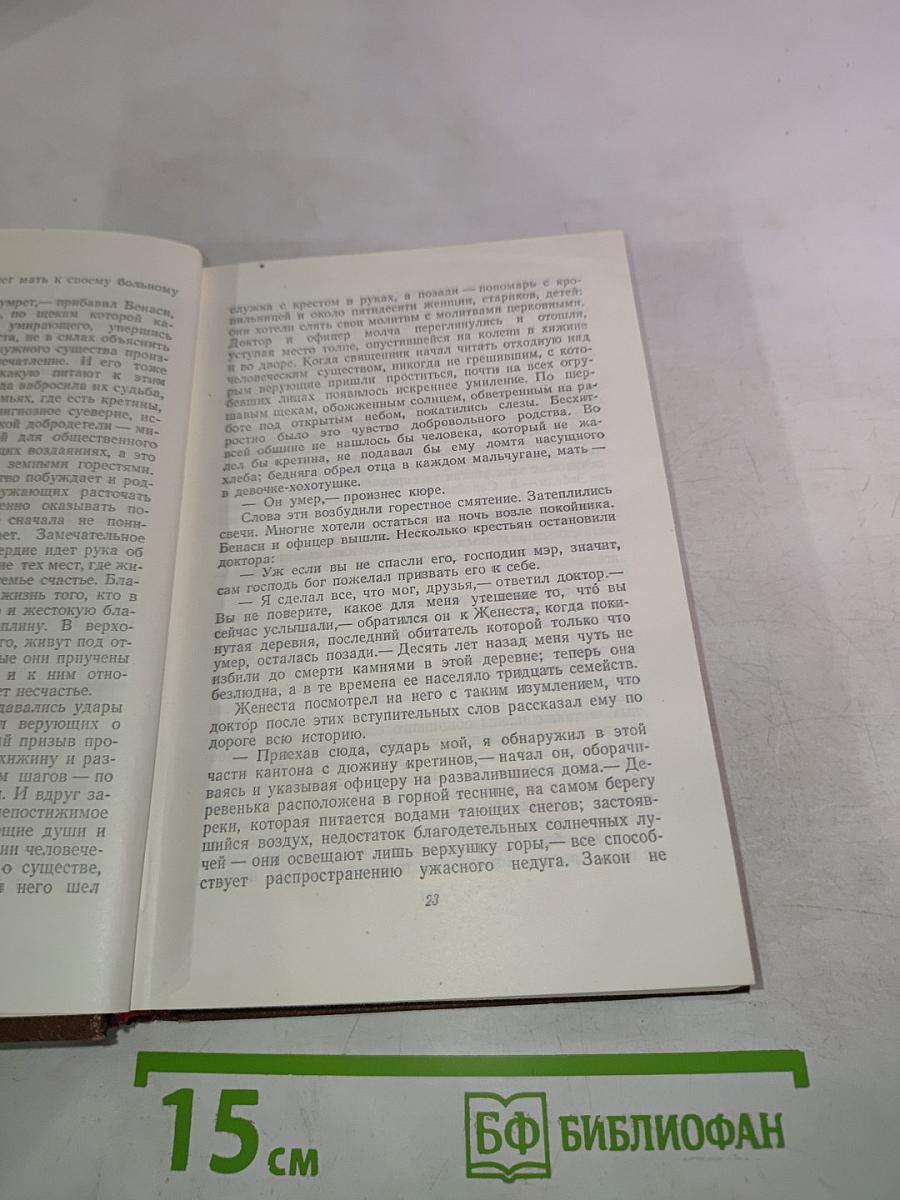 Человеческая комедия. Сцены деревенской жизни. Сельский врач. Крестьяне. Том 12