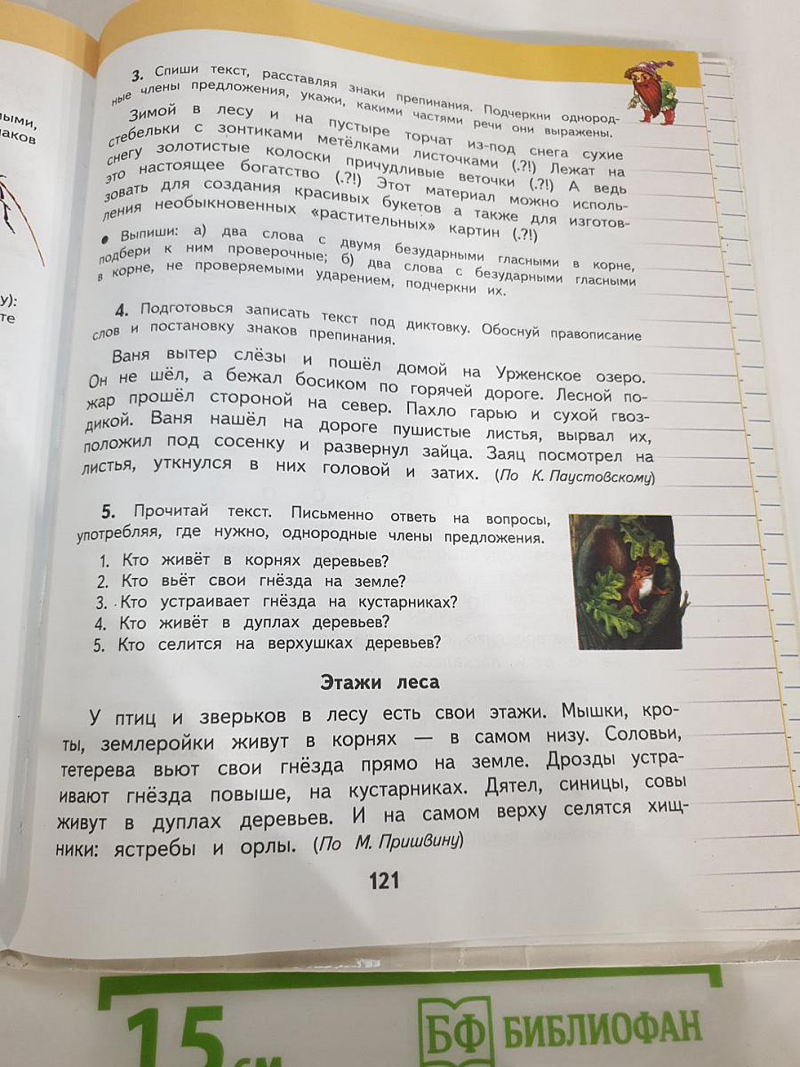 Русский язык 4 класс Часть 1