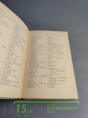 Орфографический словарь