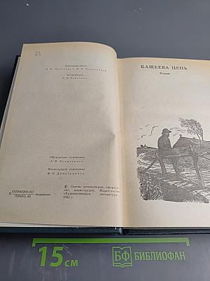 Собрание сочинений в восьми томах. Том второй: Кащеева цепь, Мирская чаша
