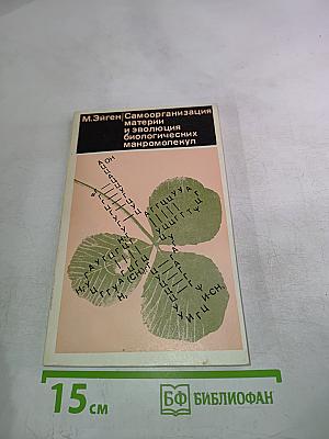 Самоорганизация материи и эволюция биологических макромолекул
