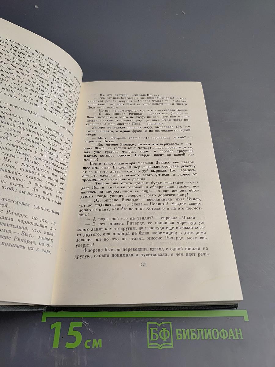 Торговый дом Домби и сын (Главы I-XXX). Том тринадцатый