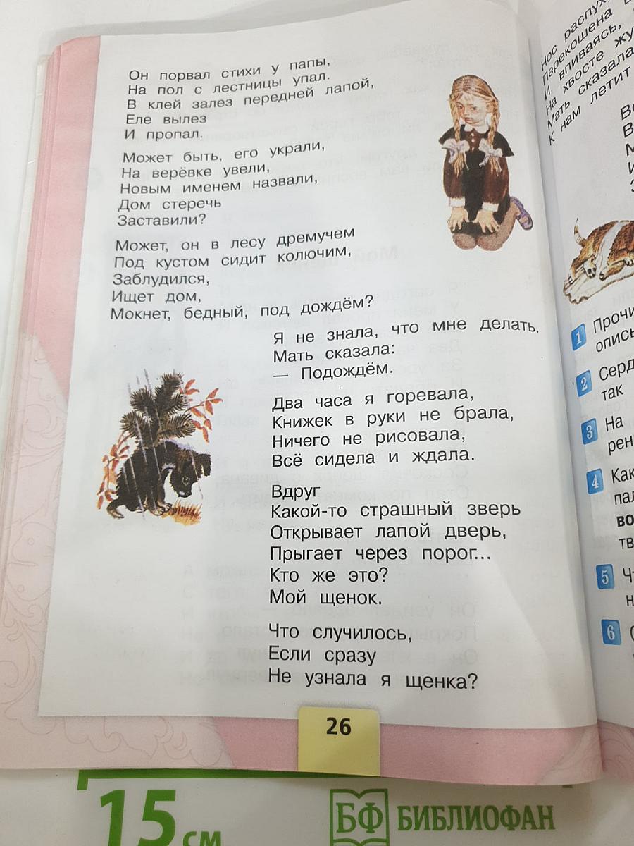 Литературное чтение. 2 класс. Часть 2