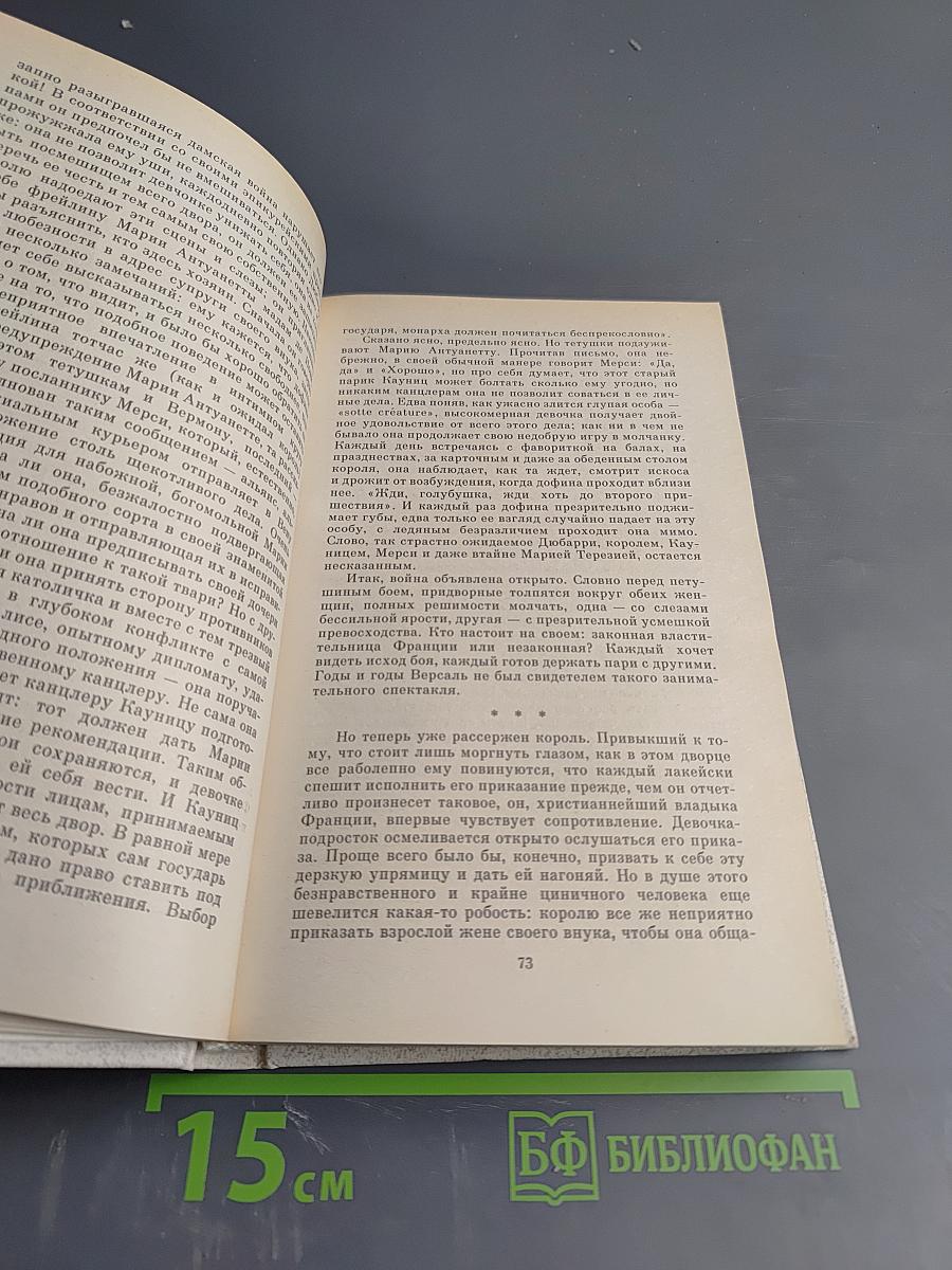 Мария Антуанетта. Портрет ординарного характера