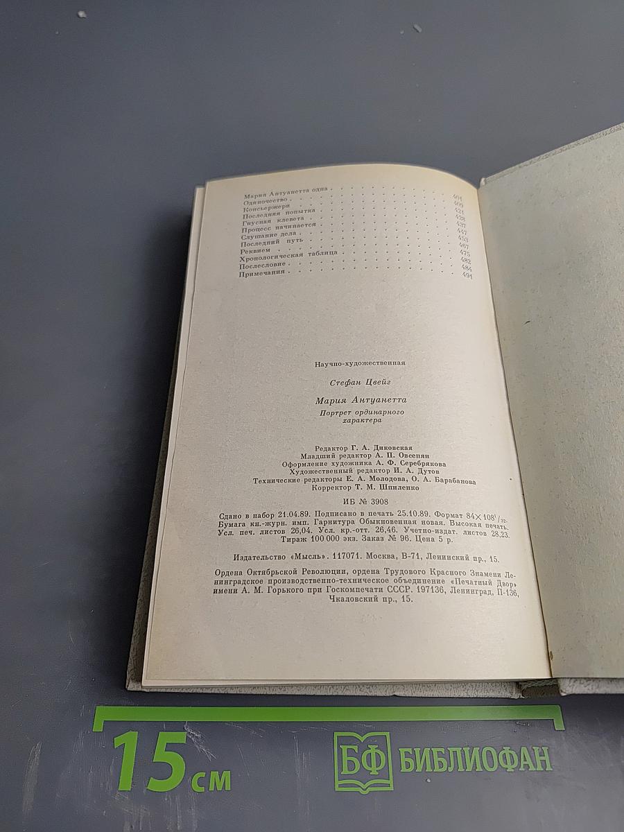 Мария Антуанетта. Портрет ординарного характера