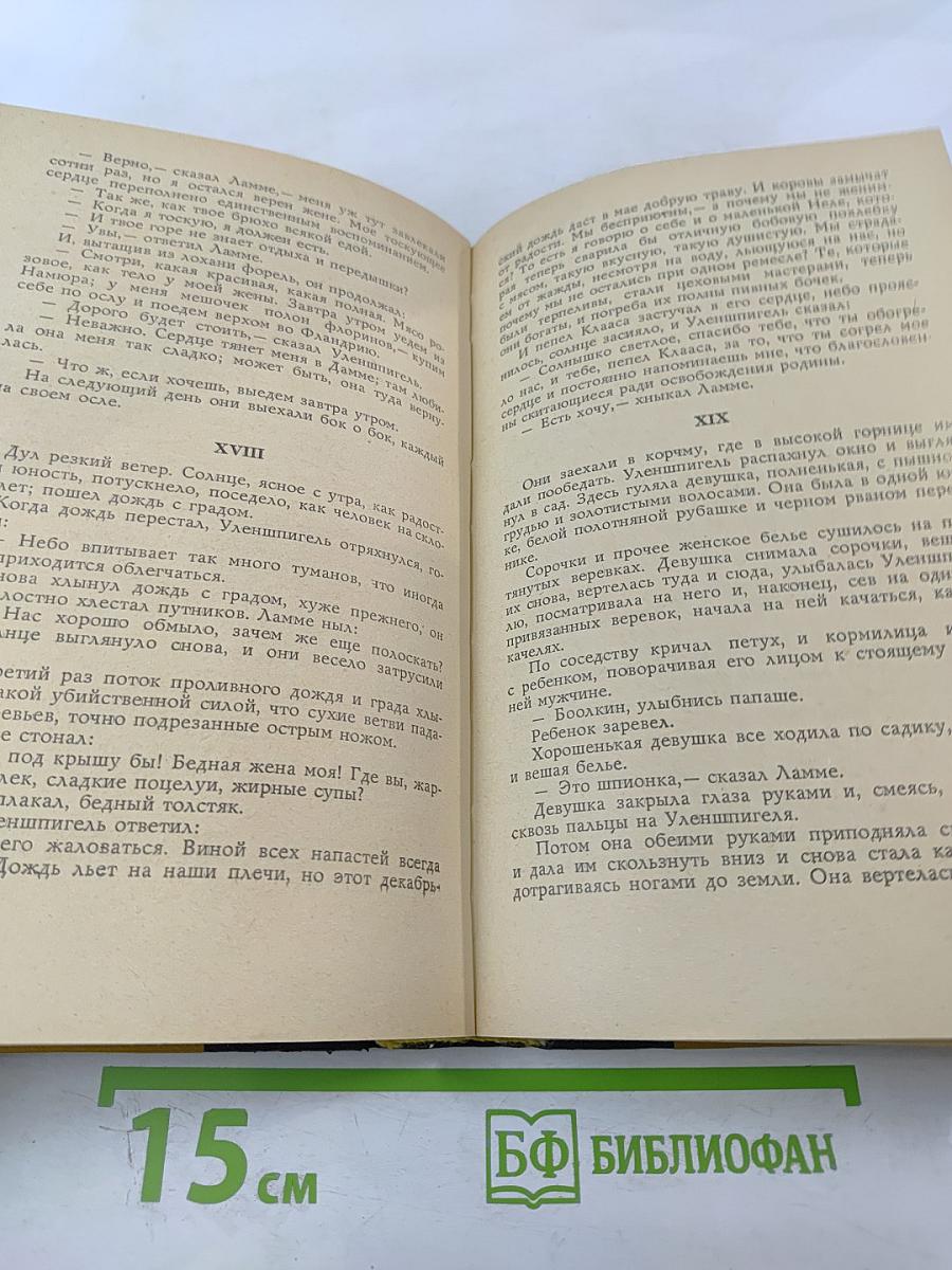 Легенда об Уленшпигеле и Ламме Гудзаке: Их приключениях отважных, забавных и достославных во Фландрии и иных странах