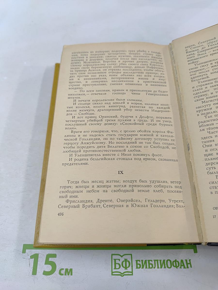 Легенда об Уленшпигеле и Ламме Гудзаке: Их приключениях отважных, забавных и достославных во Фландрии и иных странах
