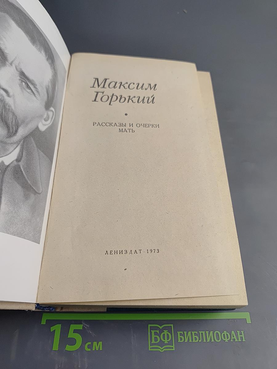 Рассказы и очерки Мать