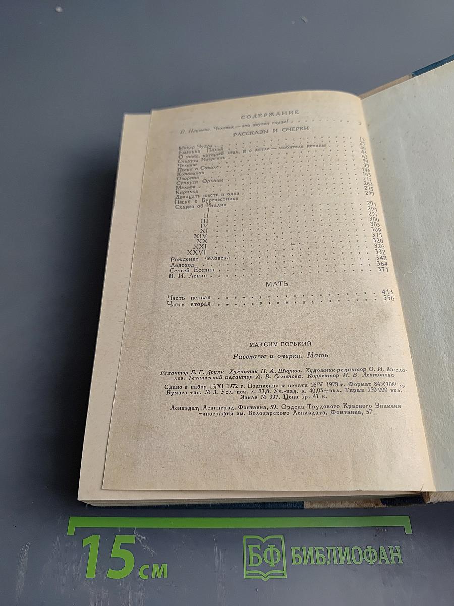 Рассказы и очерки Мать