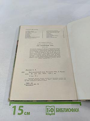 Мой пшеничный сноп