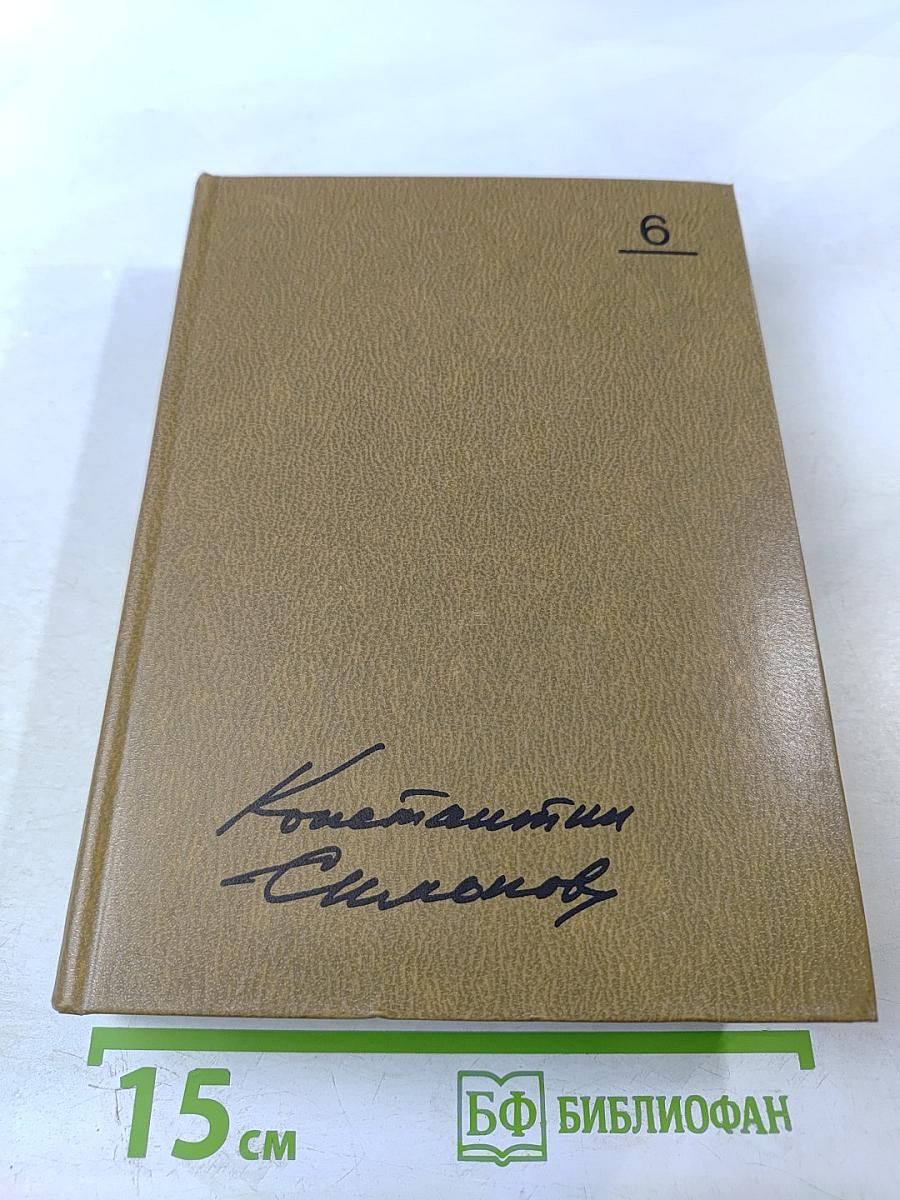Собрание сочинений. Том 6. Живые и мертвые. Книга 3. Последнее лето