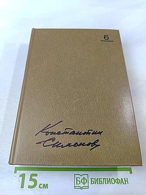 Собрание сочинений. Том 6. Живые и мертвые. Книга 3. Последнее лето