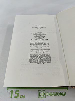 Собрание сочинений. Том 6. Живые и мертвые. Книга 3. Последнее лето