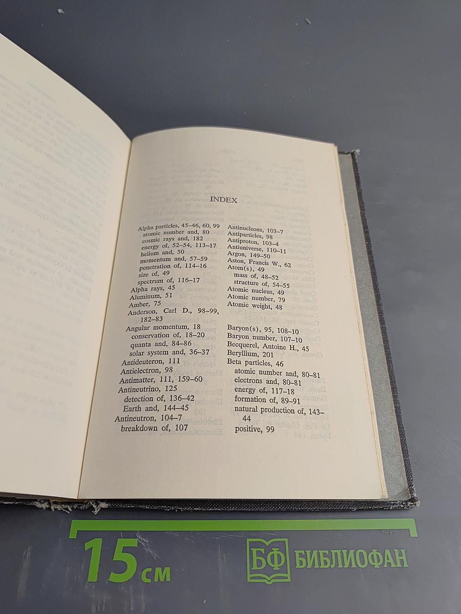 The Neutrino: Ghost Particle of the Atom