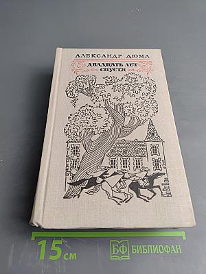 Двадцать лет спустя