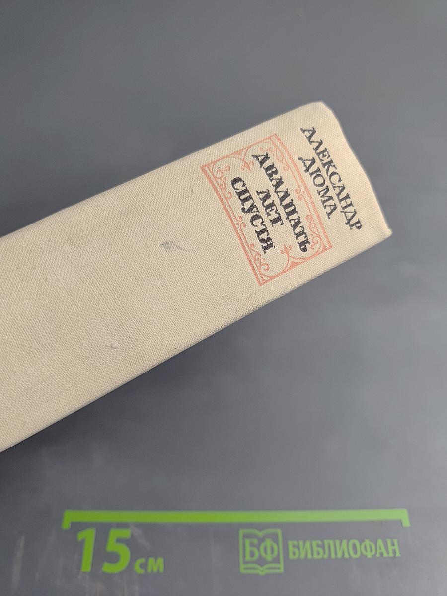 Двадцать лет спустя