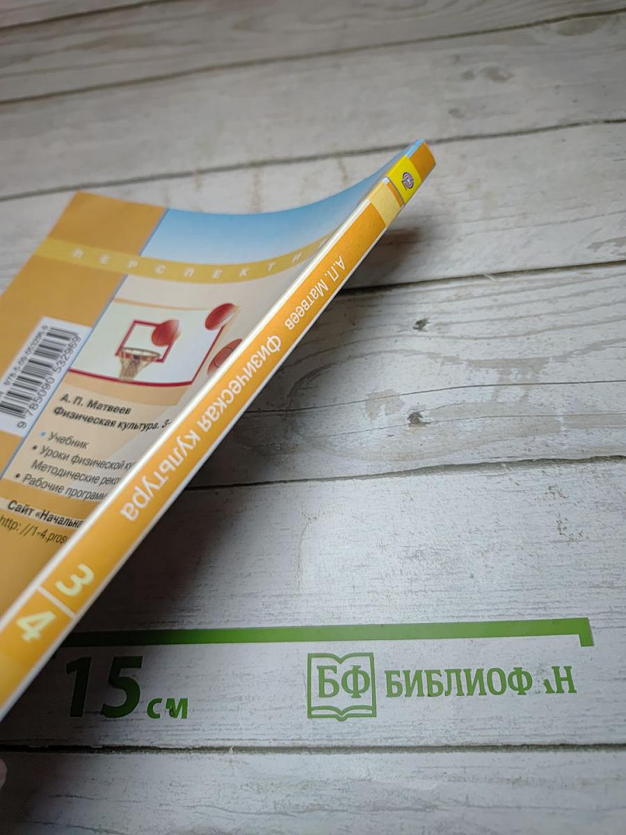 Физическая культура 3-4 классы