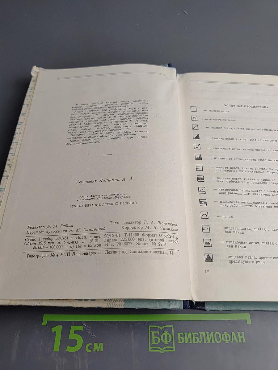 Ручное вязание детских изделий