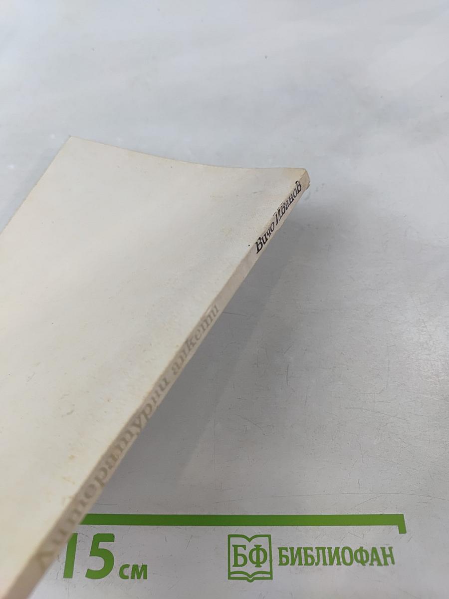 Вичо Иванов. Литературни анкети