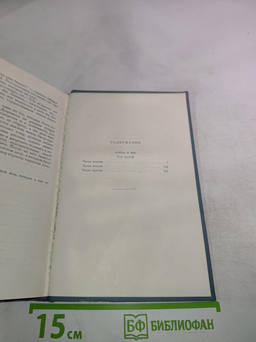 Война и Мир. Том шестой (Собрание сочинений в четырнадцати томах)