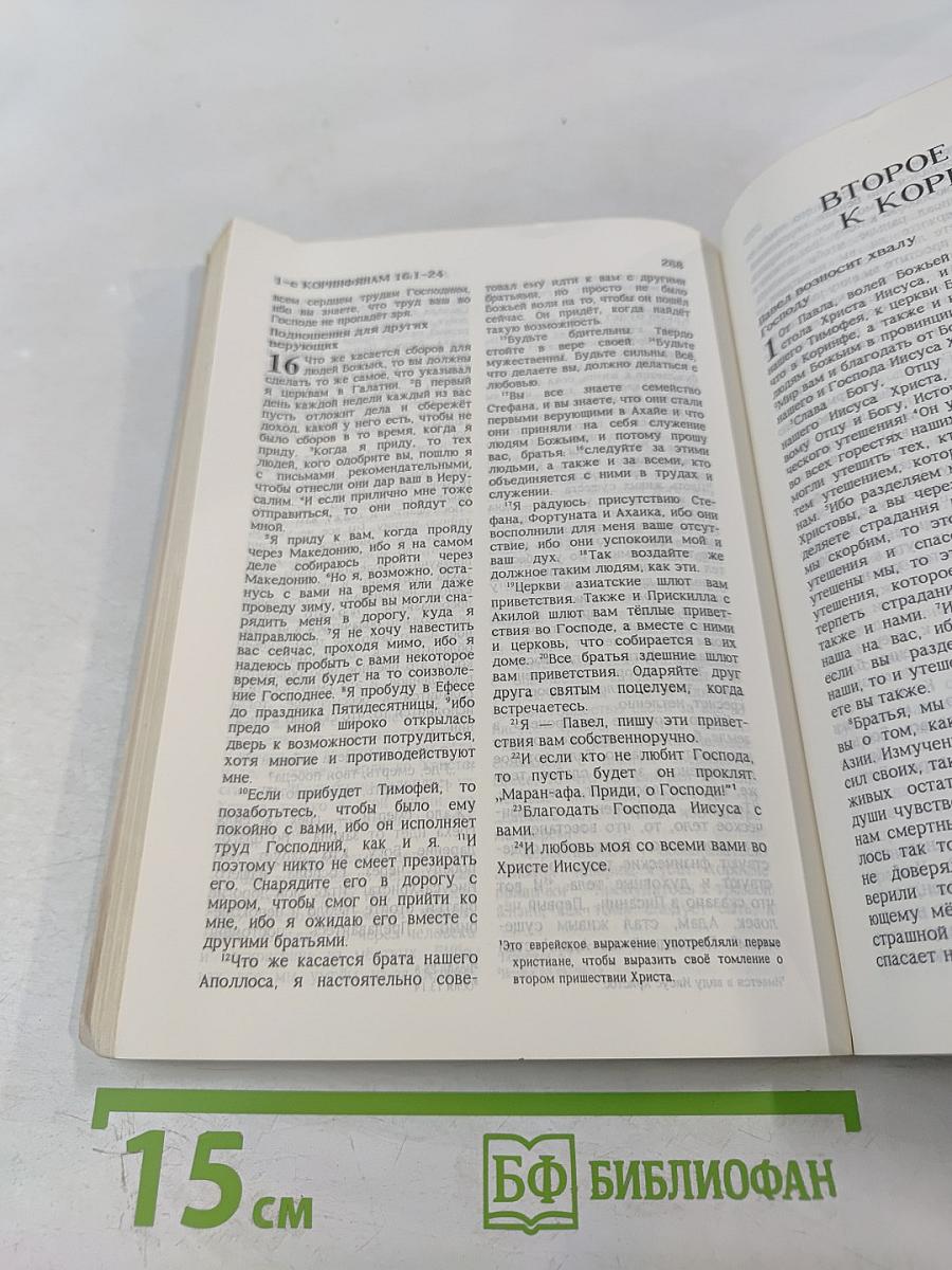 Благая Весть. Новый Завет