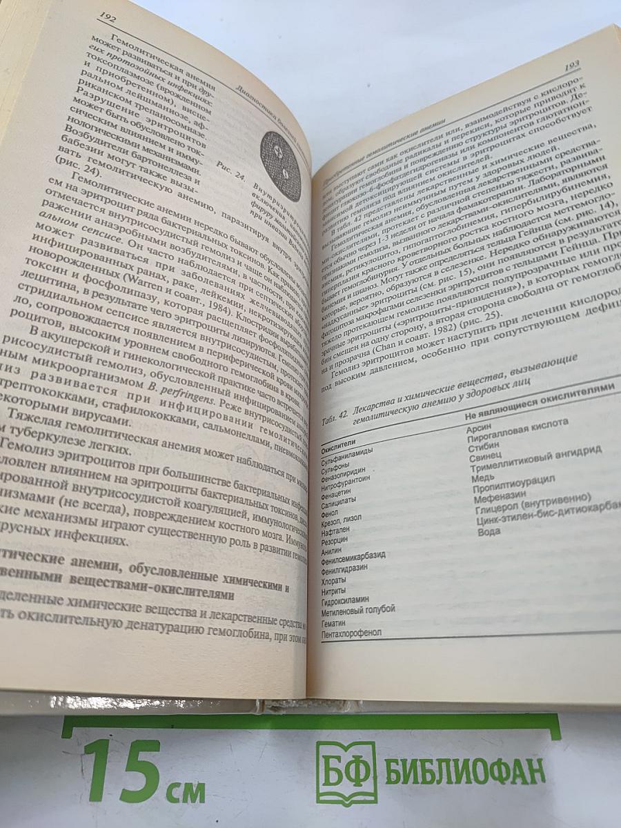 Руководство: Диагностика болезней внутренних органов. Том 4: Диагностика болезней системы крови