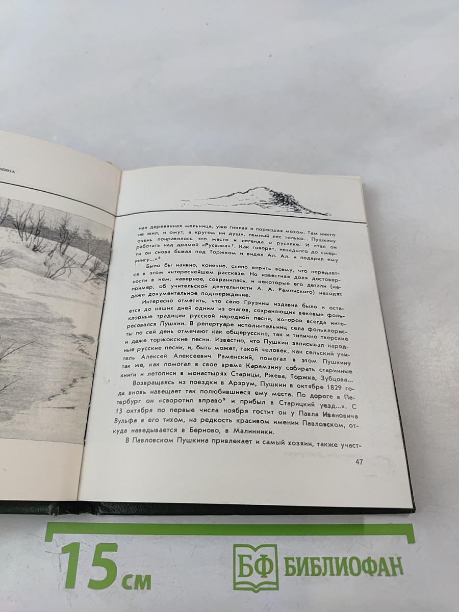 Тверской край в рисунках Пушкина