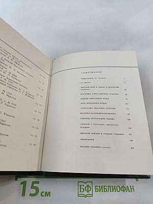 Тверской край в рисунках Пушкина