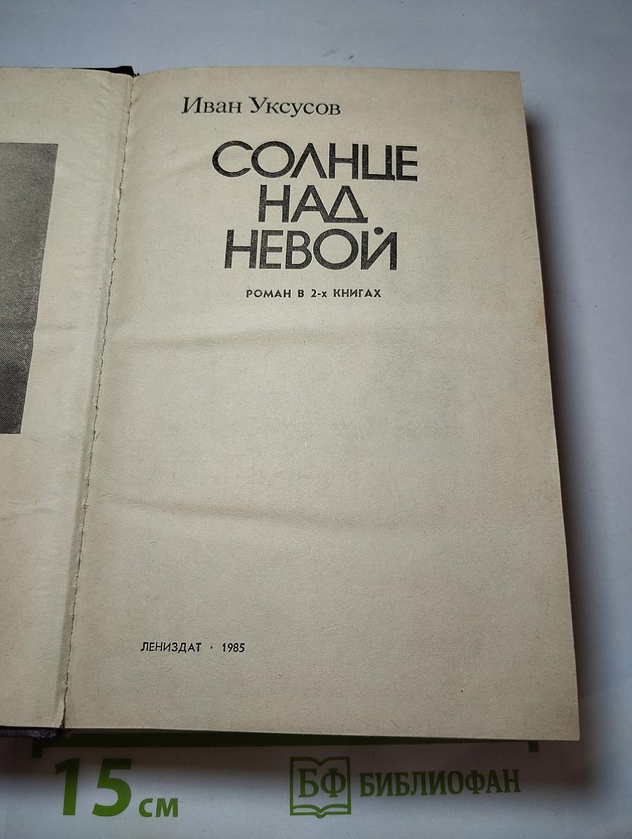 Солнце над Невой
