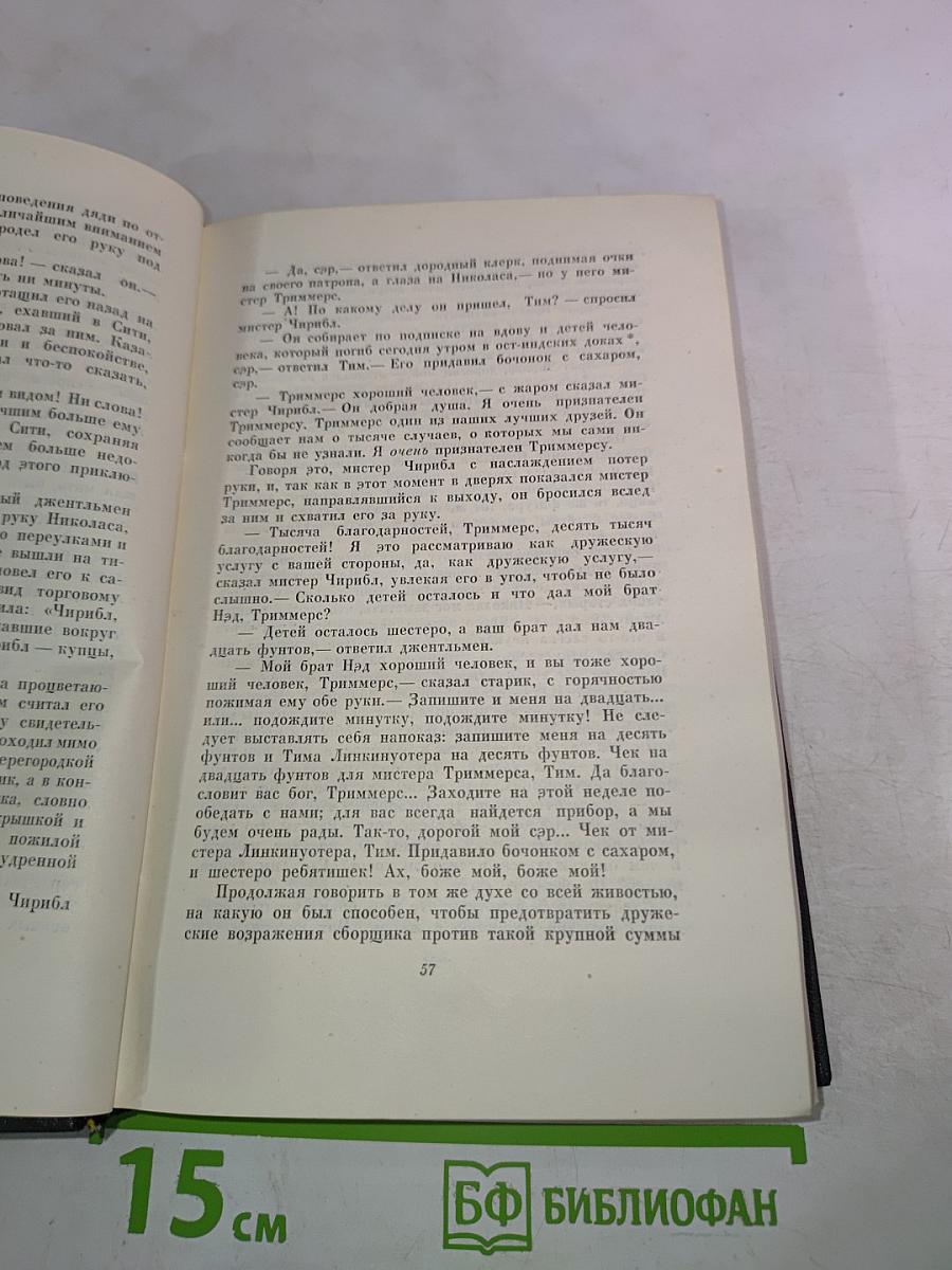 Жизнь и приключения Николаса Никльби. Том шестой