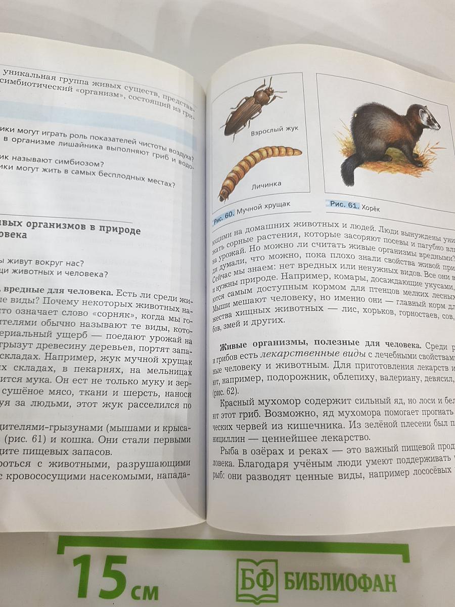 Биология 5 класс