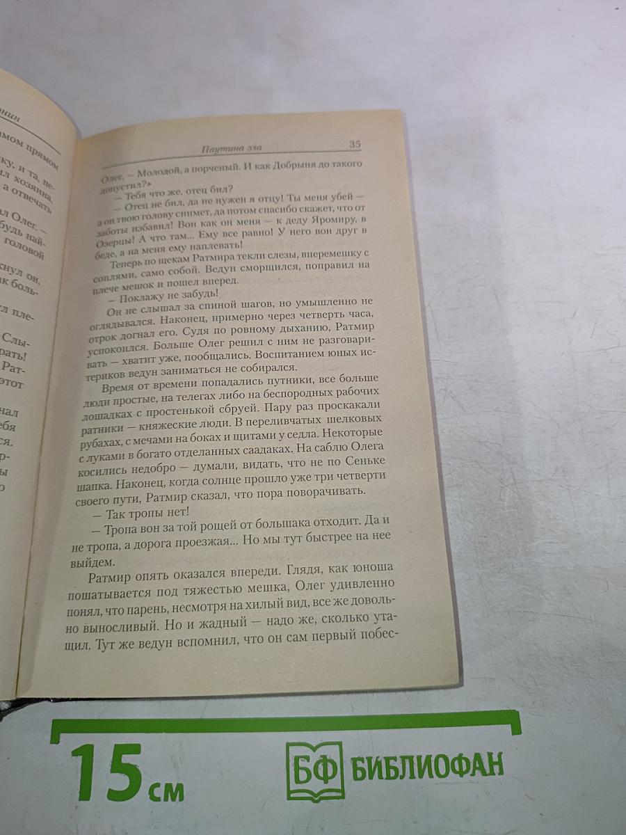 Ведун. Паутина зла