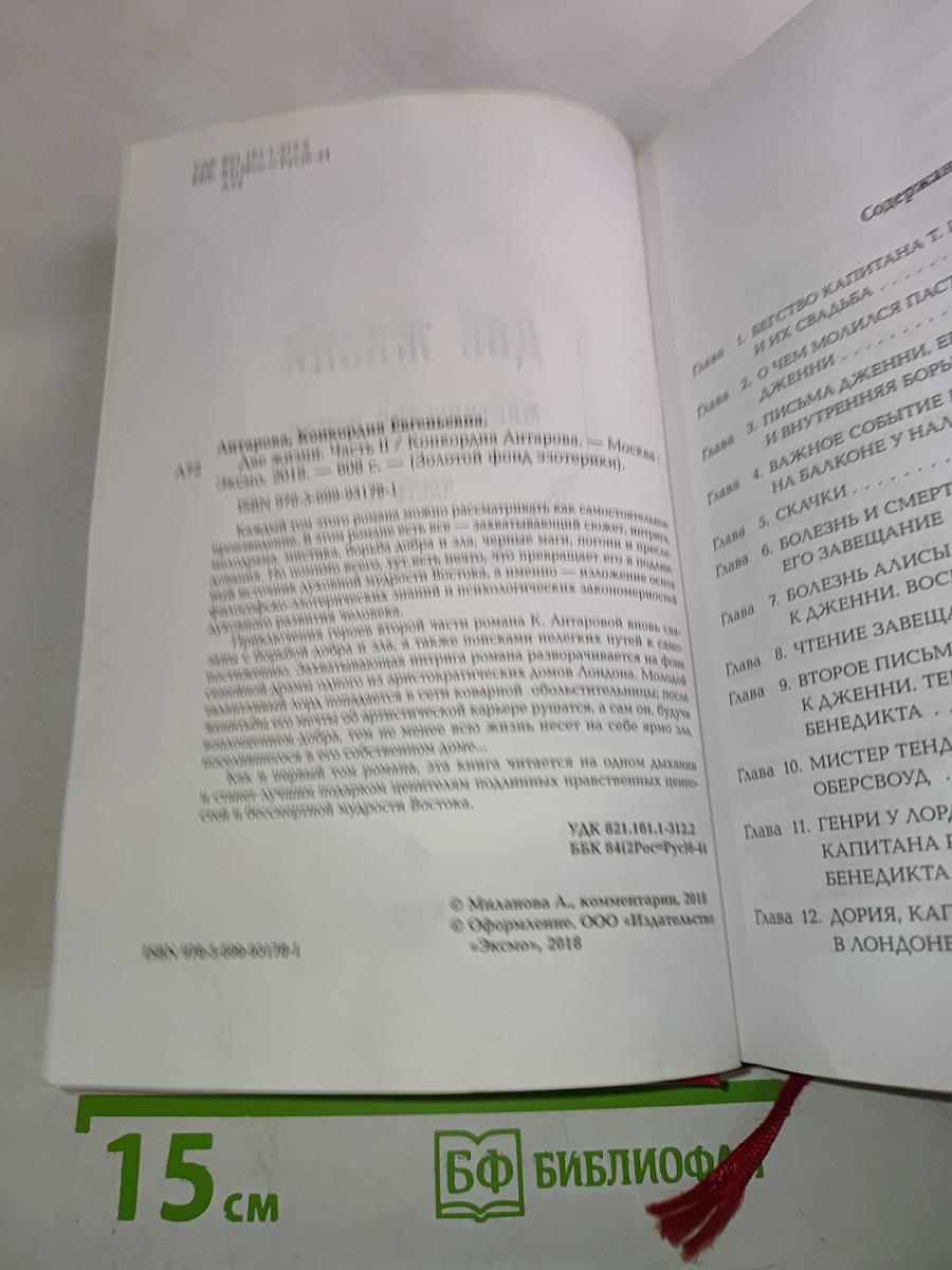 Две жизни. Часть II