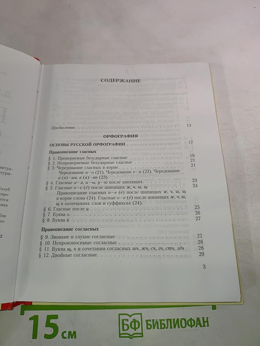 Русский язык. Справочник школьника. Орфография и пунктуация