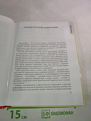 Русский язык. Справочник школьника. Орфография и пунктуация