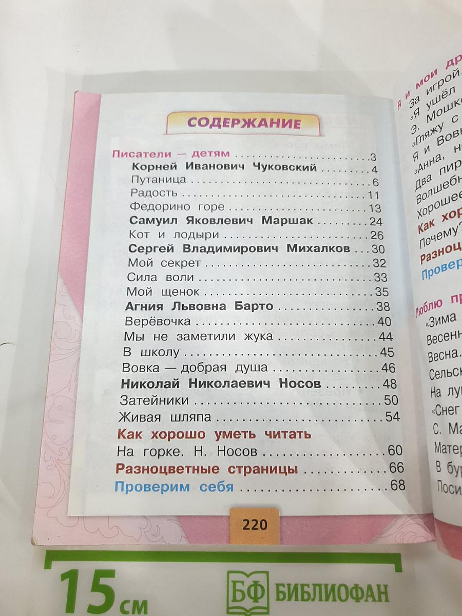 Литературное чтение. 2 класс. Часть 2