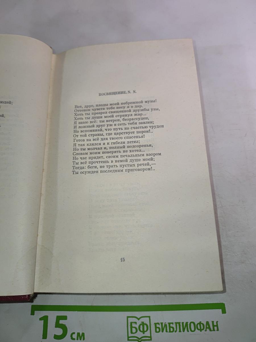 Стихотворения 1828-1841. Том первый